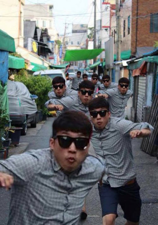 Illustration for article titled Let Korean Photoshop Trolls Brighten Your Day Once Again